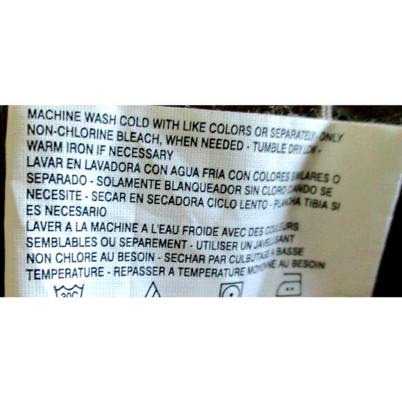 Gloria Vanderbilt Women's Brown Mid Rise Straight Leg  Pants NWY Size16 Short - Picture 10 of 11